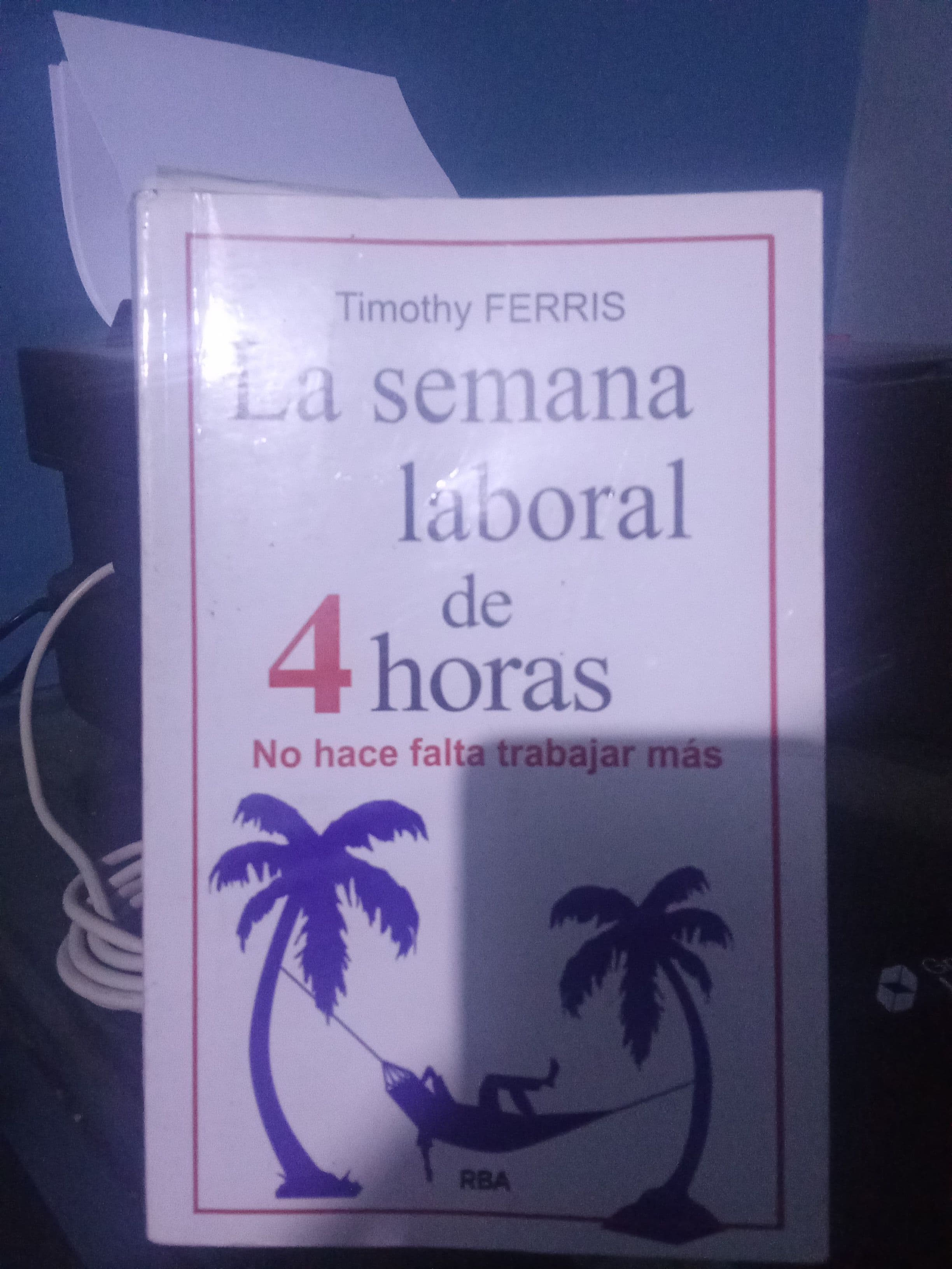 La semana laboral de 4 horas